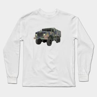 M939 / M923 US Military Heavy Truck Long Sleeve T-Shirt